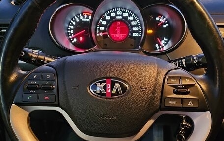 KIA Picanto II, 2015 год, 1 150 000 рублей, 19 фотография