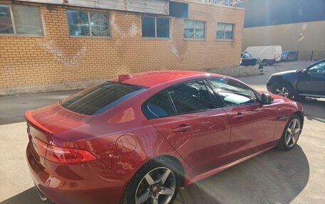 Jaguar XE I рестайлинг, 2018 год, 2 150 000 рублей, 4 фотография