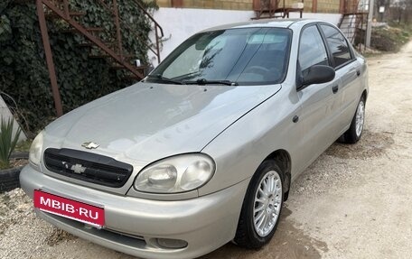 Chevrolet Lanos I, 2008 год, 330 000 рублей, 3 фотография