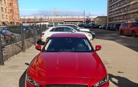 Jaguar XE I рестайлинг, 2018 год, 2 150 000 рублей, 2 фотография