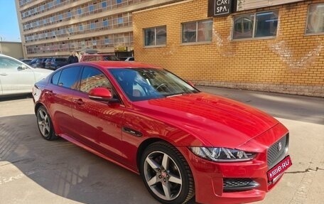 Jaguar XE I рестайлинг, 2018 год, 2 150 000 рублей, 3 фотография