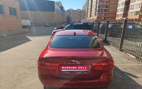 Jaguar XE I рестайлинг, 2018 год, 2 150 000 рублей, 5 фотография