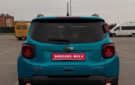Jeep Renegade I рестайлинг, 2020 год, 2 350 000 рублей, 5 фотография