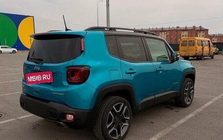 Jeep Renegade I рестайлинг, 2020 год, 2 350 000 рублей, 4 фотография
