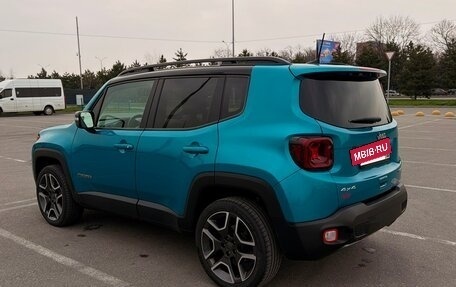 Jeep Renegade I рестайлинг, 2020 год, 2 350 000 рублей, 10 фотография