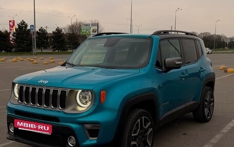 Jeep Renegade I рестайлинг, 2020 год, 2 350 000 рублей, 2 фотография
