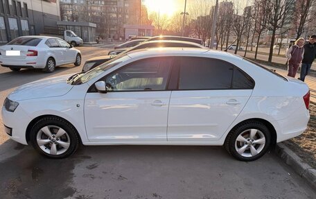 Skoda Rapid I, 2014 год, 950 000 рублей, 3 фотография