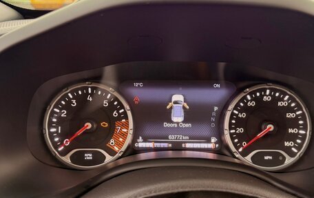 Jeep Renegade I рестайлинг, 2020 год, 2 350 000 рублей, 17 фотография