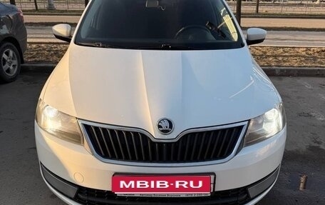 Skoda Rapid I, 2014 год, 950 000 рублей, 1 фотография