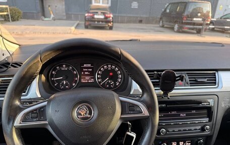 Skoda Rapid I, 2014 год, 950 000 рублей, 8 фотография