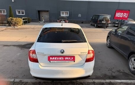 Skoda Rapid I, 2014 год, 950 000 рублей, 4 фотография