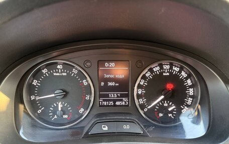 Skoda Rapid I, 2014 год, 950 000 рублей, 9 фотография