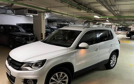 Volkswagen Tiguan I, 2016 год, 1 890 000 рублей, 7 фотография