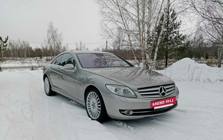 Mercedes-Benz CL-Класс, 2006 год, 1 400 000 рублей, 5 фотография