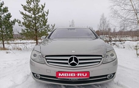 Mercedes-Benz CL-Класс, 2006 год, 1 400 000 рублей, 6 фотография