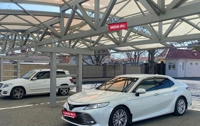 Toyota Camry, 2018 год, 2 478 000 рублей, 1 фотография