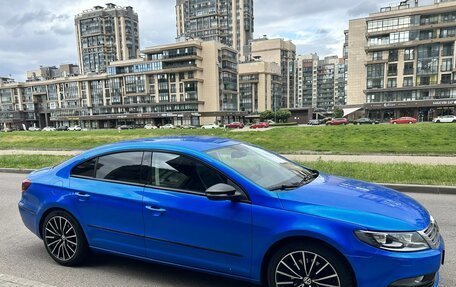 Volkswagen Passat CC I рестайлинг, 2014 год, 1 400 000 рублей, 4 фотография