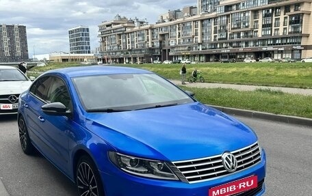 Volkswagen Passat CC I рестайлинг, 2014 год, 1 400 000 рублей, 1 фотография