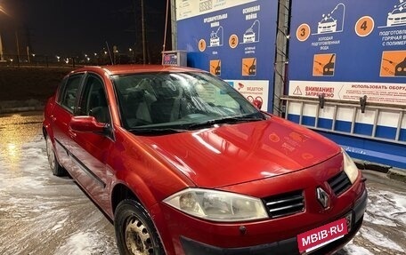 Renault Megane II, 2005 год, 330 000 рублей, 4 фотография