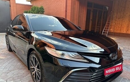 Toyota Camry, 2020 год, 3 100 000 рублей, 4 фотография