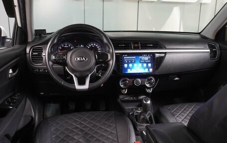 KIA Rio IV, 2019 год, 1 539 000 рублей, 6 фотография