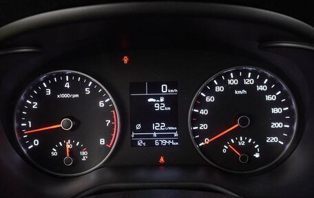 KIA Rio IV, 2019 год, 1 539 000 рублей, 19 фотография