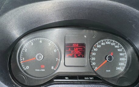 Volkswagen Polo VI (EU Market), 2013 год, 860 000 рублей, 9 фотография