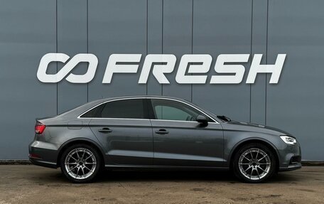 Audi A3, 2018 год, 2 489 000 рублей, 5 фотография