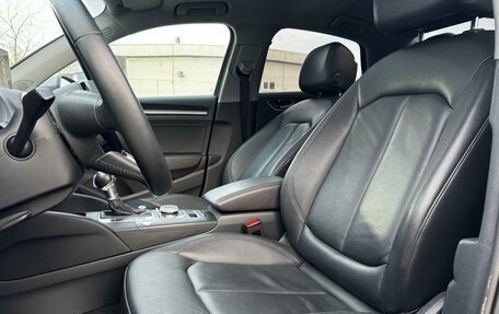 Audi A3, 2018 год, 2 489 000 рублей, 8 фотография