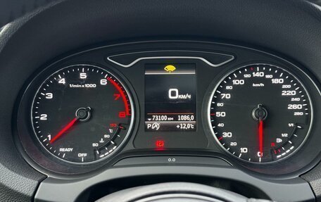 Audi A3, 2018 год, 2 489 000 рублей, 11 фотография