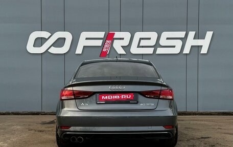 Audi A3, 2018 год, 2 489 000 рублей, 4 фотография