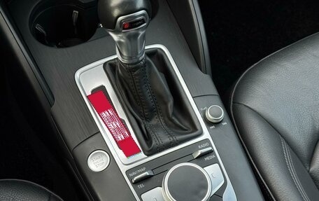 Audi A3, 2018 год, 2 489 000 рублей, 12 фотография