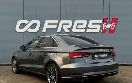 Audi A3, 2018 год, 2 489 000 рублей, 2 фотография