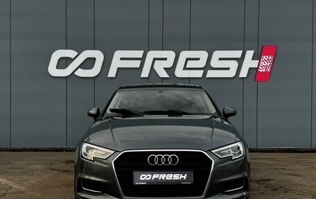 Audi A3, 2018 год, 2 489 000 рублей, 3 фотография