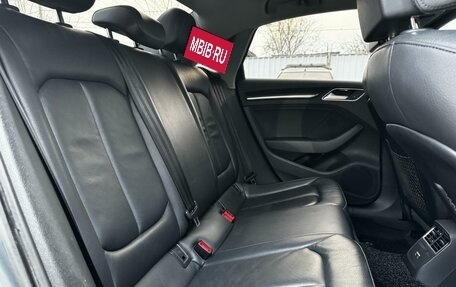 Audi A3, 2018 год, 2 489 000 рублей, 9 фотография