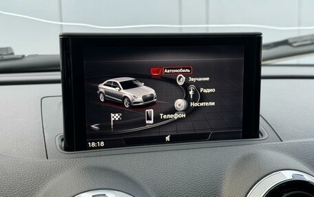 Audi A3, 2018 год, 2 489 000 рублей, 19 фотография