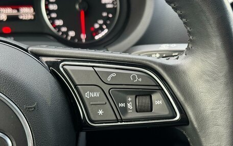 Audi A3, 2018 год, 2 489 000 рублей, 18 фотография