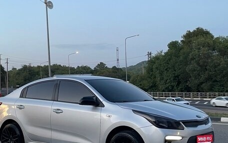 KIA Rio IV, 2017 год, 1 320 000 рублей, 1 фотография