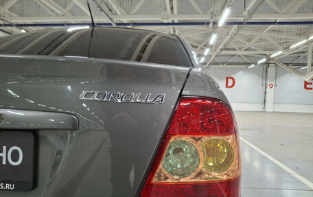 Toyota Corolla, 2006 год, 675 000 рублей, 9 фотография