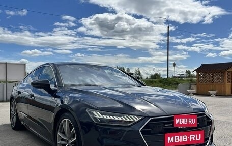 Audi A7, 2020 год, 6 800 000 рублей, 16 фотография