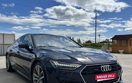 Audi A7, 2020 год, 6 800 000 рублей, 9 фотография
