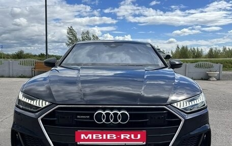 Audi A7, 2020 год, 6 800 000 рублей, 15 фотография
