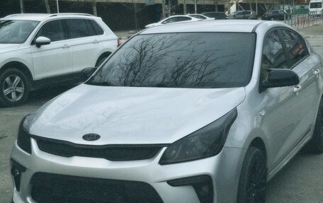 KIA Rio IV, 2017 год, 1 320 000 рублей, 6 фотография