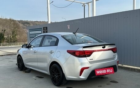 KIA Rio IV, 2017 год, 1 320 000 рублей, 5 фотография