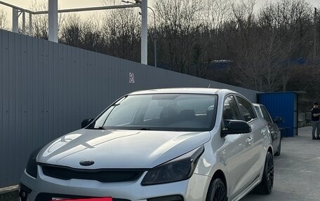 KIA Rio IV, 2017 год, 1 320 000 рублей, 4 фотография