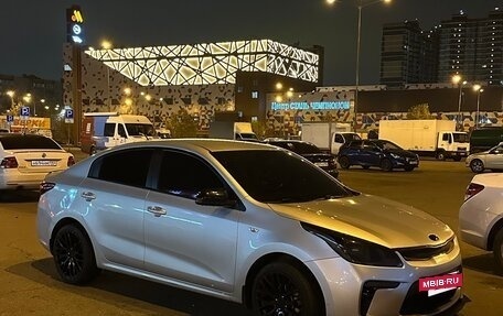 KIA Rio IV, 2017 год, 1 320 000 рублей, 8 фотография