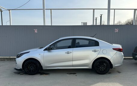 KIA Rio IV, 2017 год, 1 320 000 рублей, 19 фотография