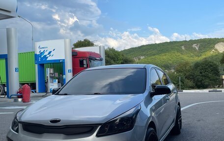 KIA Rio IV, 2017 год, 1 320 000 рублей, 9 фотография