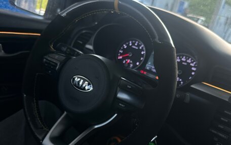 KIA Rio IV, 2017 год, 1 320 000 рублей, 14 фотография