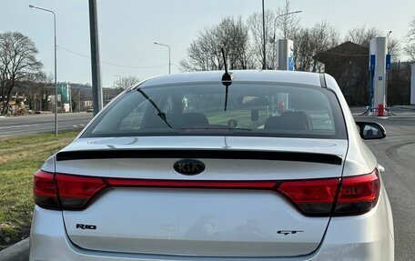 KIA Rio IV, 2017 год, 1 320 000 рублей, 17 фотография